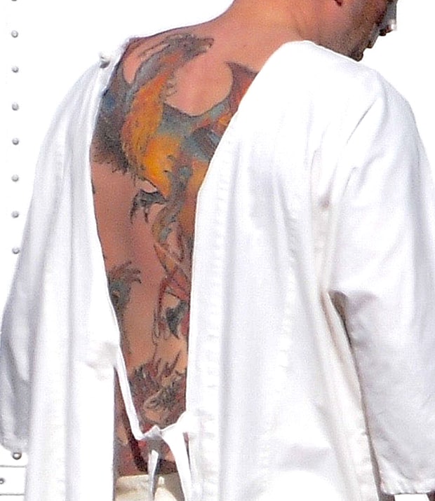 A tattoo de Ben Affleck
