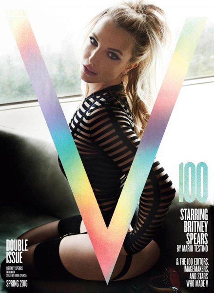 Britney Spears na V Magazine