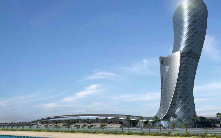 Em Abu Dhabi, este prédio é considerado o mais 