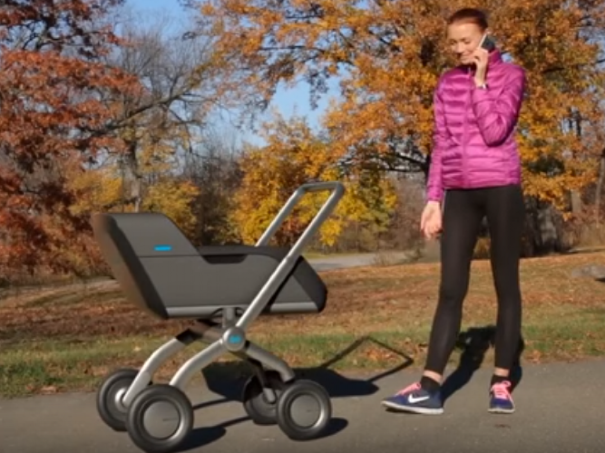 Conheça a Ella, um carrinho de bebê autônomo e inteligente - Olhar Digital