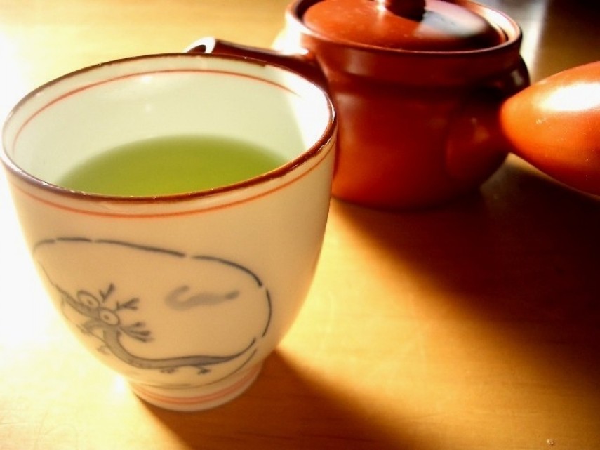 Chá verde 