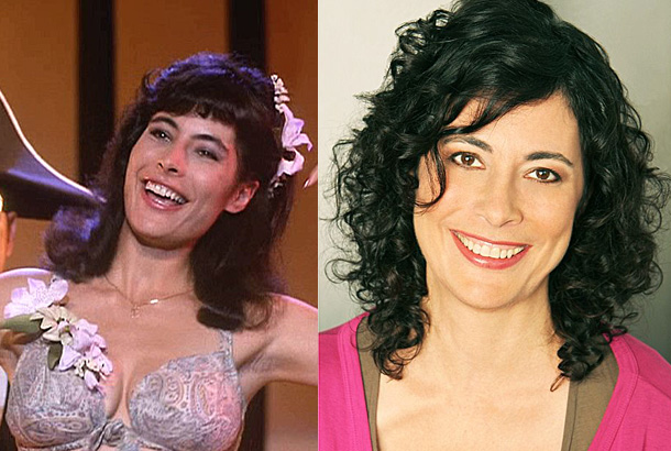 Jane Brucker era a aparecida Lisa Houseman, irmã mais velha de Baby. Após o sucesso do filme, a atriz participou de episódios das séries 'Doctor Doctor' e 'Second City This Week'.
