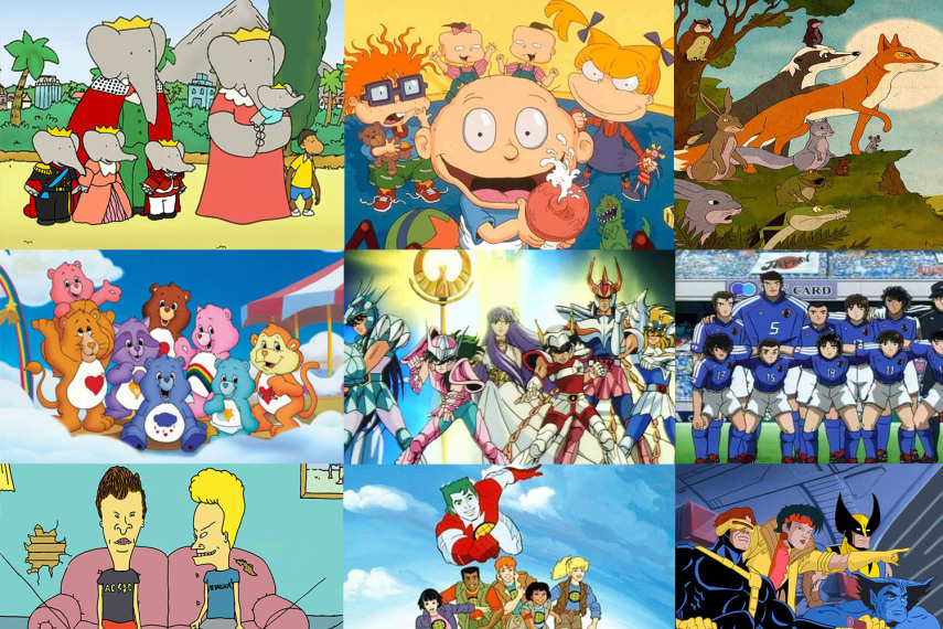 20 personagens de desenho animado que marcaram a infância da