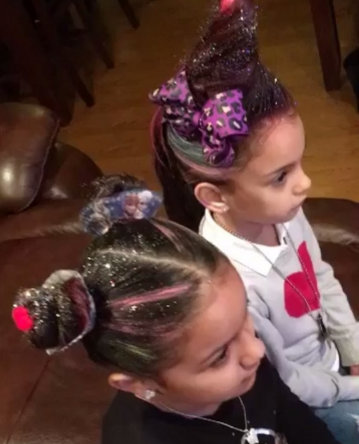 Transformar cabelo em donut, cupcake e garrafa de refrigerante virou moda entre as crianças!
