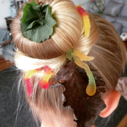 Transformar cabelo em donut, cupcake e garrafa de refrigerante virou moda entre as crianças!