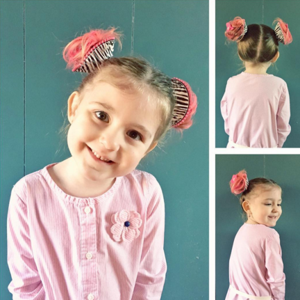 Transformar cabelo em donut, cupcake e garrafa de refrigerante virou moda entre as crianças!