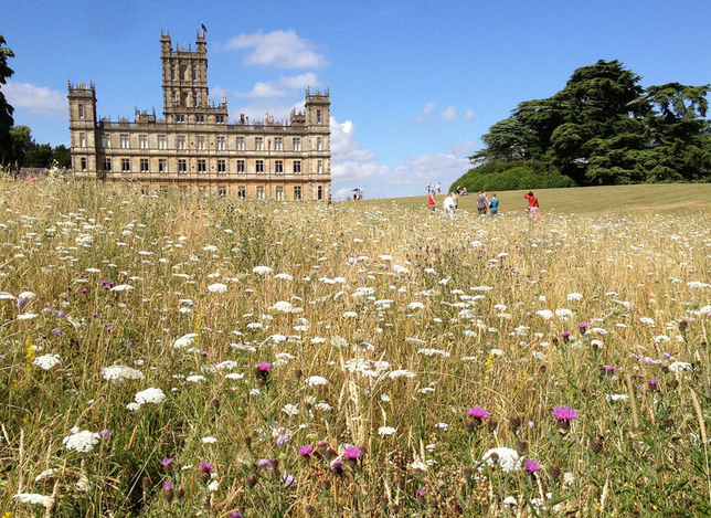 O castelo da famosa série é o Highclere Castle, que fica em West Berkshire, na Inglaterra. Ele é aberto ao público cerca de 60 dias por ano, por isso confira as datas antes de agendar a visita