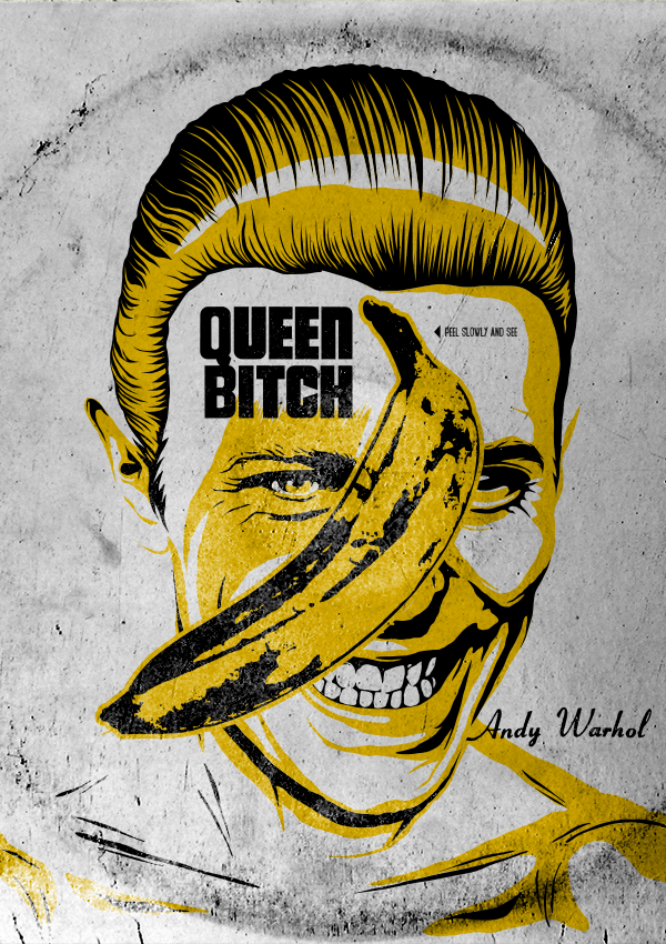 O curitibano Bily Mariano da Luz criou vários pôsteres que combinam David Bowie com personagens da cultura mundial