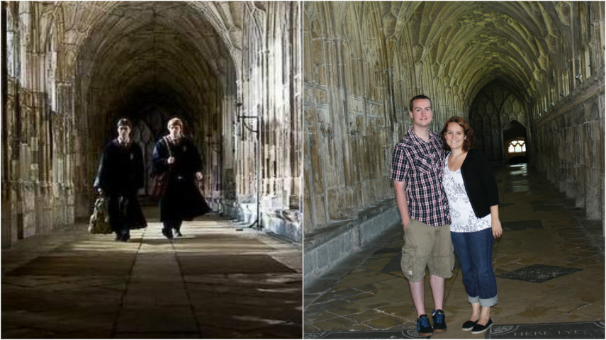 Cenário importante no filme Harry Potter e a Câmara Secreta, a catedral chama a atenção por sua arquitetura generosa. No filme, Harry e Ron se esconderam, ocupando os corredores de 1300 anos de idade. Por lá até tem uma antiga cripta “assombrada” para ser visitada, mas o lugar por sí só não é nada sombrio como no filme. Aliás, é muito mais iluminado do que você espera que seja   