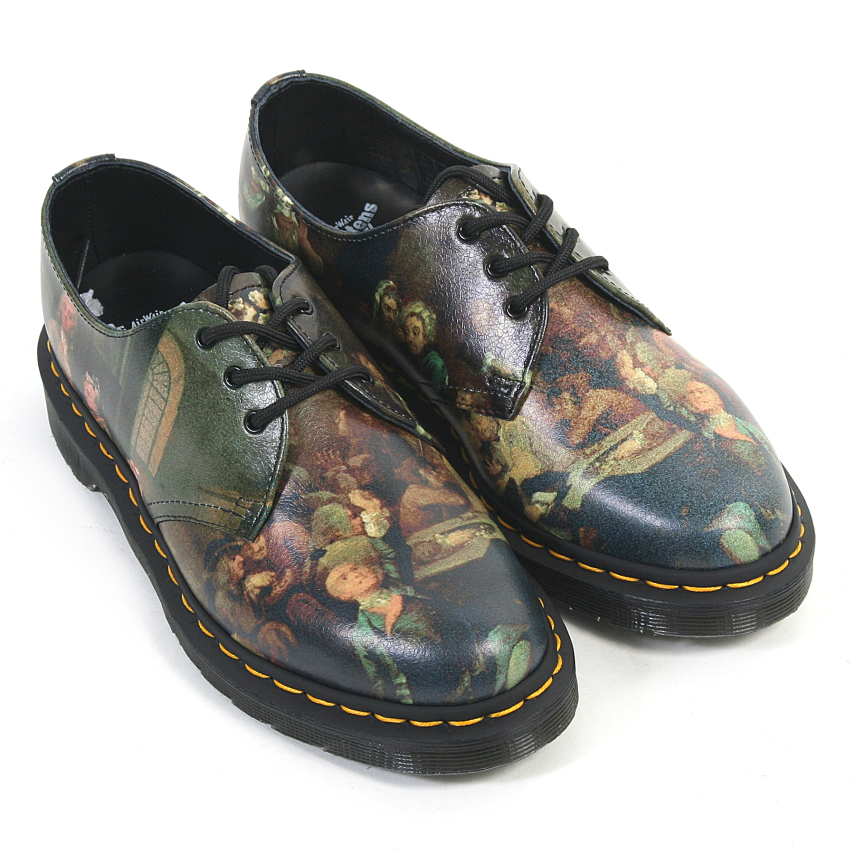 Renascimento inspira Dr. Martens 
