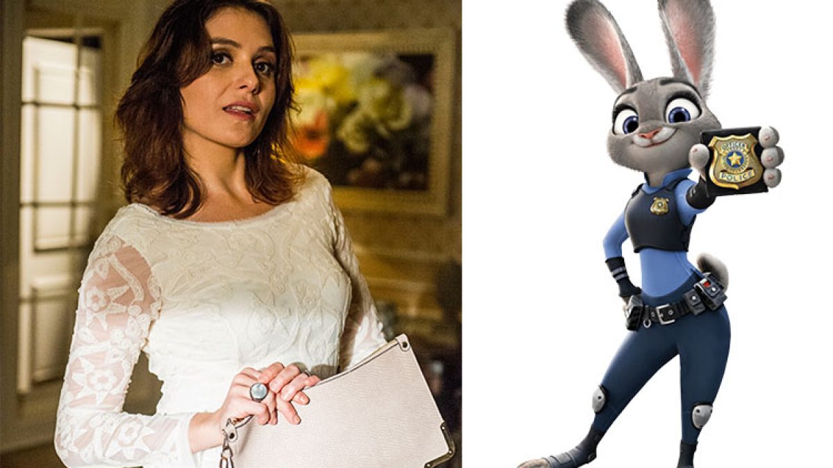 Monica Iozzi diz que se identifica com personagem que dubla em Zootopia –  Vírgula