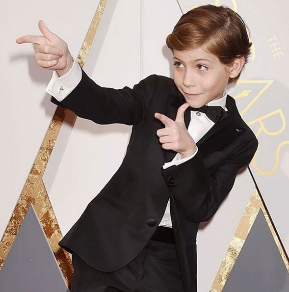 Foi à festa do Oscar aos 9 anos de idade.
