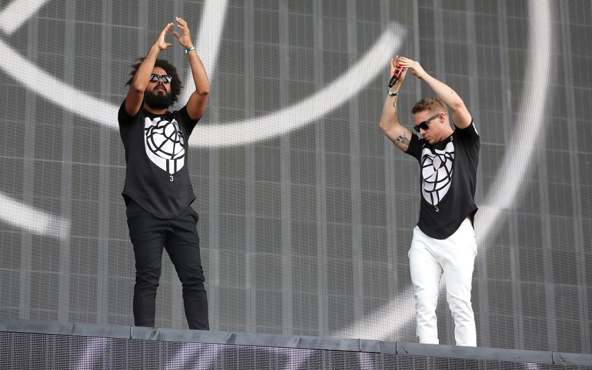 O mais recente grupo a se apresentar em Cuba foi o Major Lazer, de Diplo. Eles tocaram em 6 de março deste ano. 