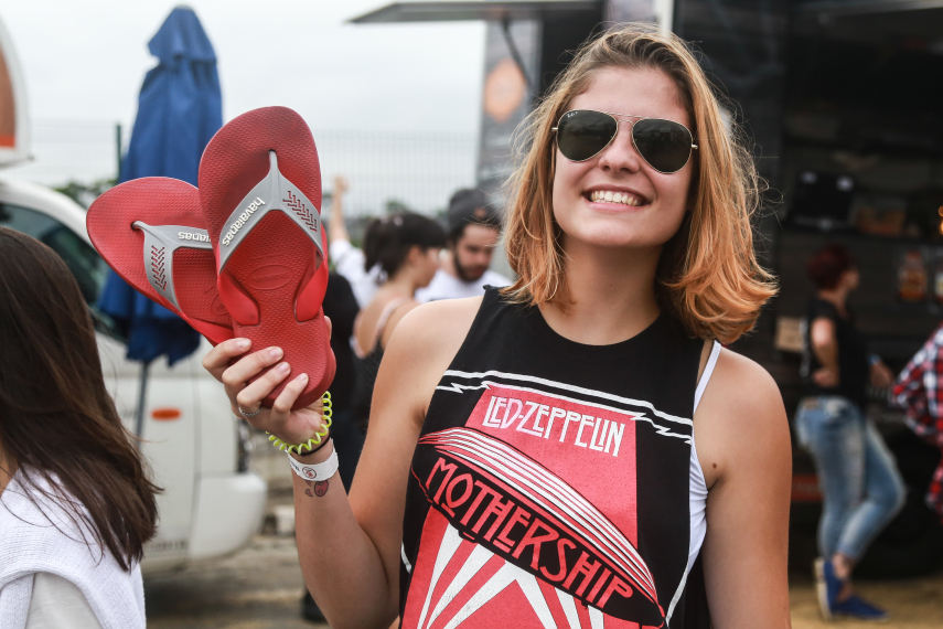 Bianka Markic não pensou duas vezes ao priorizar o conforto: 