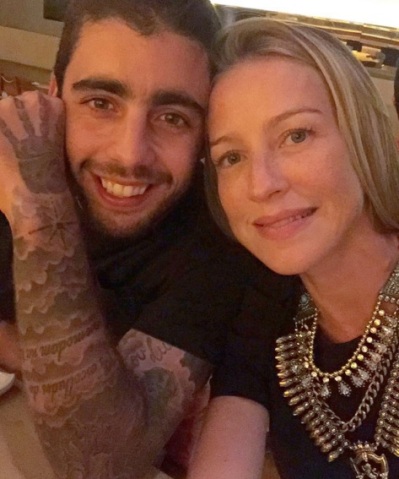 Casal oficializou a união em 2013. Atriz é 13 anos mais velha do que o pai dos seus três filhos