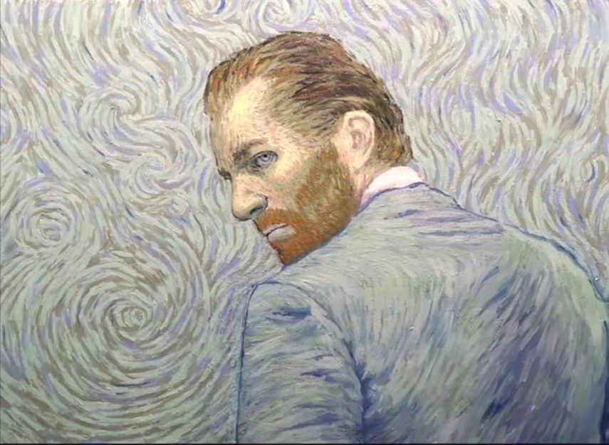 Loving Vincent, animação com pinturas a óleo