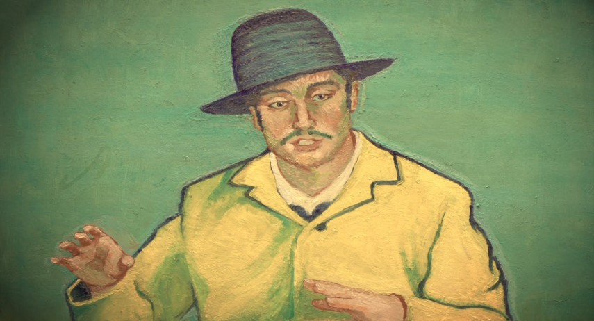 Loving Vincent, animação com pinturas a óleo