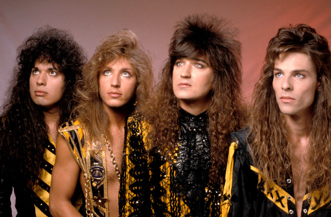 As fotos mais constrangedoras das bandas de metal