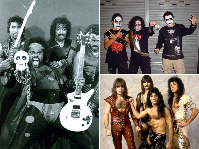 As fotos mais constrangedoras das bandas de metal