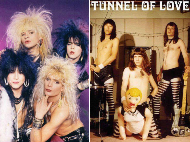 As fotos mais constrangedoras das bandas de metal
