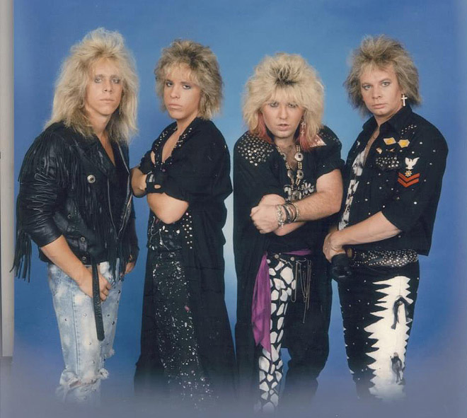 As fotos mais constrangedoras das bandas de metal