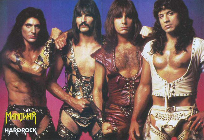 As fotos mais constrangedoras das bandas de metal