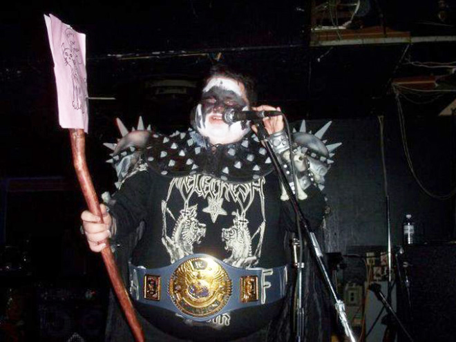 As fotos mais constrangedoras das bandas de metal
