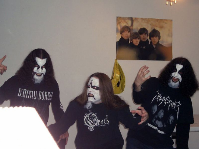 As fotos mais constrangedoras das bandas de metal