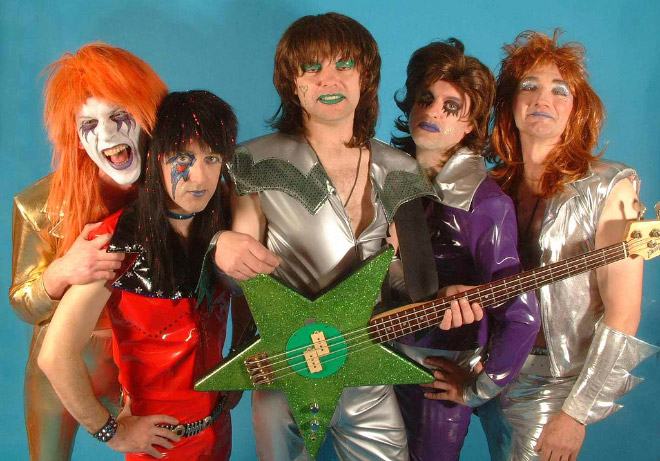 As fotos mais constrangedoras das bandas de metal
