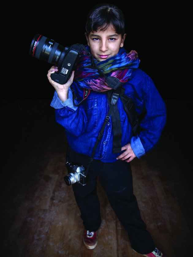 Eu sempre amei tirar retratos das pessoas, desde pequenininha. Também gostava de ir a diferentes eventos e registrar tudo o que acontecia