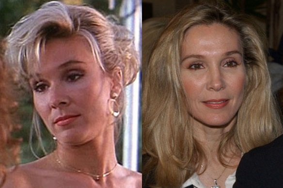 Cynthia Rhodes viveu a bailarina do resort Penny Johnson, parceira de dança de Johnny. Na história, ela para de dançar quando descobre que está grávida, e acaba ajudando Baby nos ensaios da competição.  Antes de 'Dirty Dancing', a atriz fez participações menores em 'Xanadu', 'Flashdance' e em 'Os Embalos de Sábado Continuam'.
