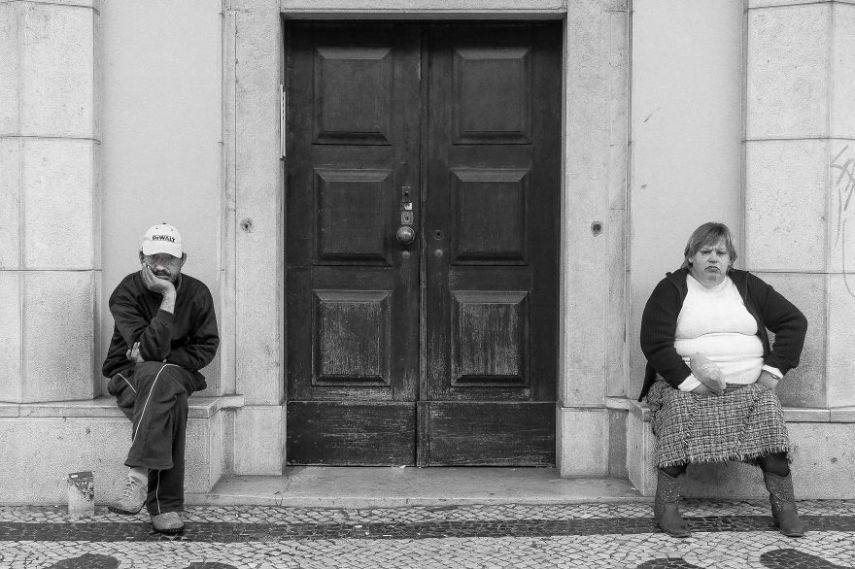 O espanhol Miguelitor tenta capturar as expressões e os sentimentos das pessoas através de fotos feitas sem aviso