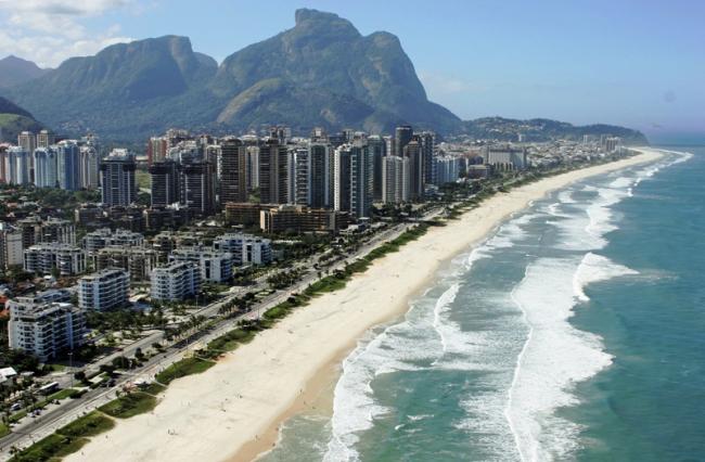 12) Praia da Barra, RJ