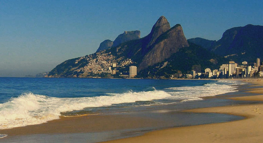 11) Praia de Ipanema, RJ
