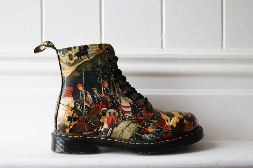 Renascimento inspira Dr. Martens 