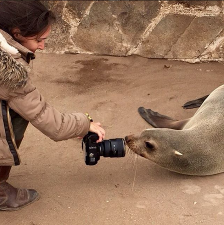 Shannon Benson roda o mundo atrás de imagens perfeitas de animais