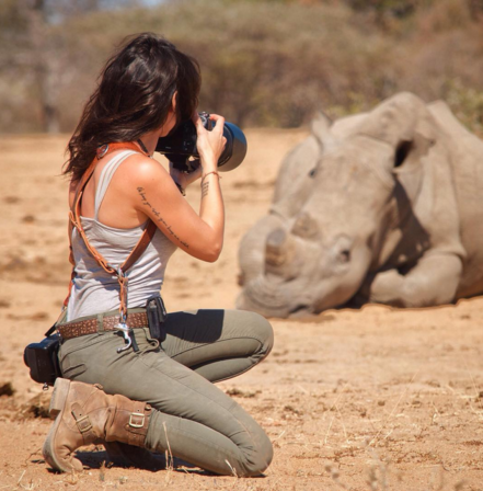 Shannon Benson roda o mundo atrás de imagens perfeitas de animais