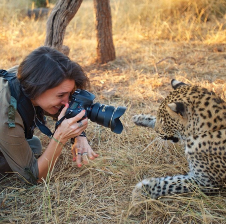 Shannon Benson roda o mundo atrás de imagens perfeitas de animais