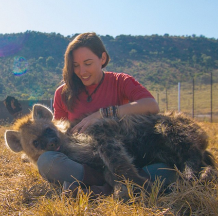 Shannon Benson roda o mundo atrás de imagens perfeitas de animais