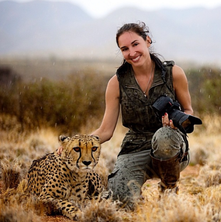 Shannon Benson roda o mundo atrás de imagens perfeitas de animais