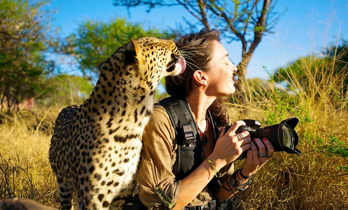 Shannon Benson roda o mundo atrás de imagens perfeitas de animais