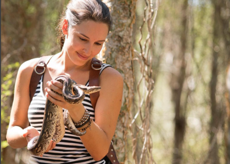 Shannon Benson roda o mundo atrás de imagens perfeitas de animais