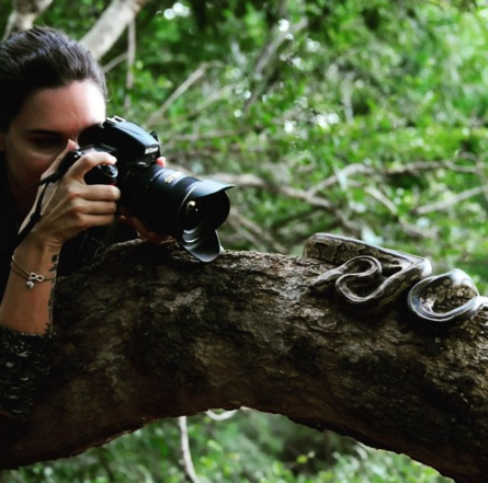 Shannon Benson roda o mundo atrás de imagens perfeitas de animais