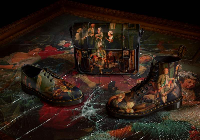 Renascimento inspira Dr. Martens 