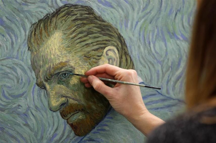 Loving Vincent, animação com pinturas a óleo