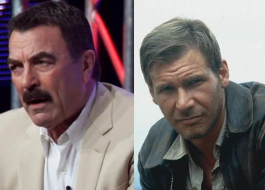 O ator Tom Selleck recusou o papel de Indiana Jones! Harrison Ford topou o desafio e imortalizou o arqueólogo aventureiro.