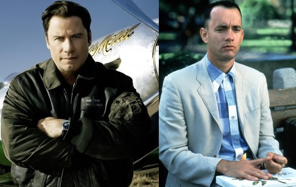 Você acredita que Forrest Gump poderia ter sido John Travolta? Ele recusou, Tom Hanks topou e levou o segundo Oscar da carreira pelo papel.