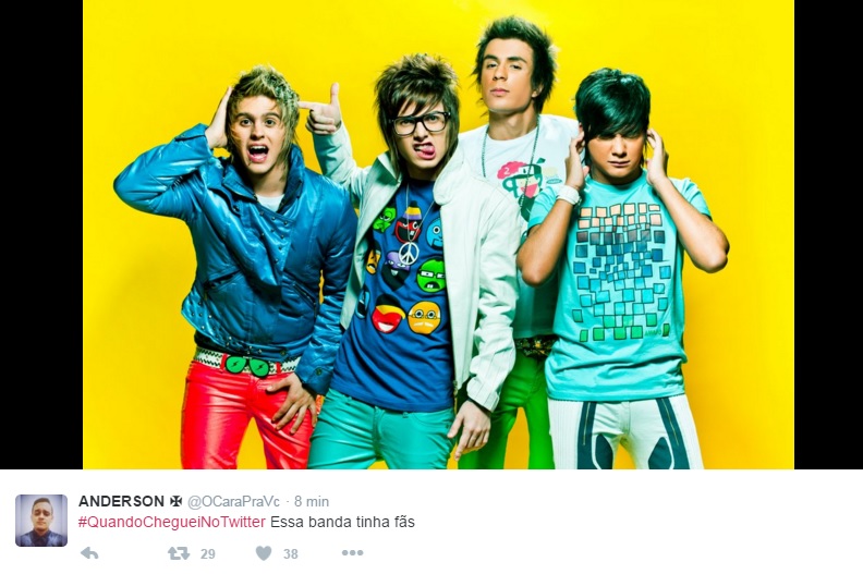 Lembra dos meninos da Restart?