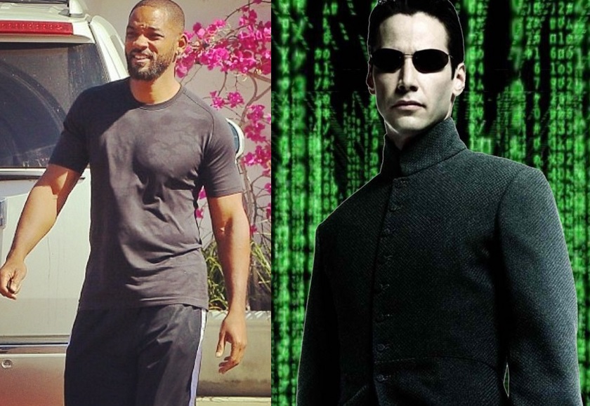 Keanu Reeves deu vida a Neo de 'Matrix', mas antes dele aceitar o convite, o papel foi recusado por Will Smith.