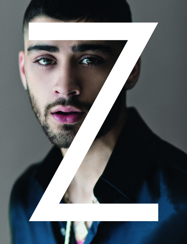 Capa do livro de Zayn